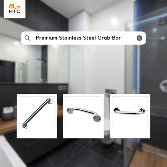 Elevate Your Safety and Style with Premium Stainless Steel Grab Bars
