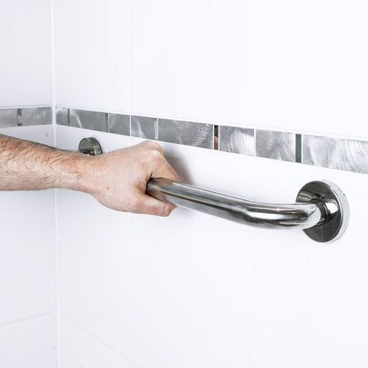Premium Large Stainless Steel Grab Bars: Elevate Your Bathroom Safety and Style with Our Wall-Mounted Shower and Bath Support Handles