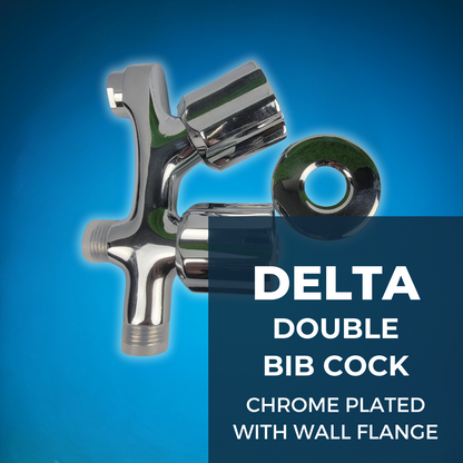 Delta Double Bib Cock