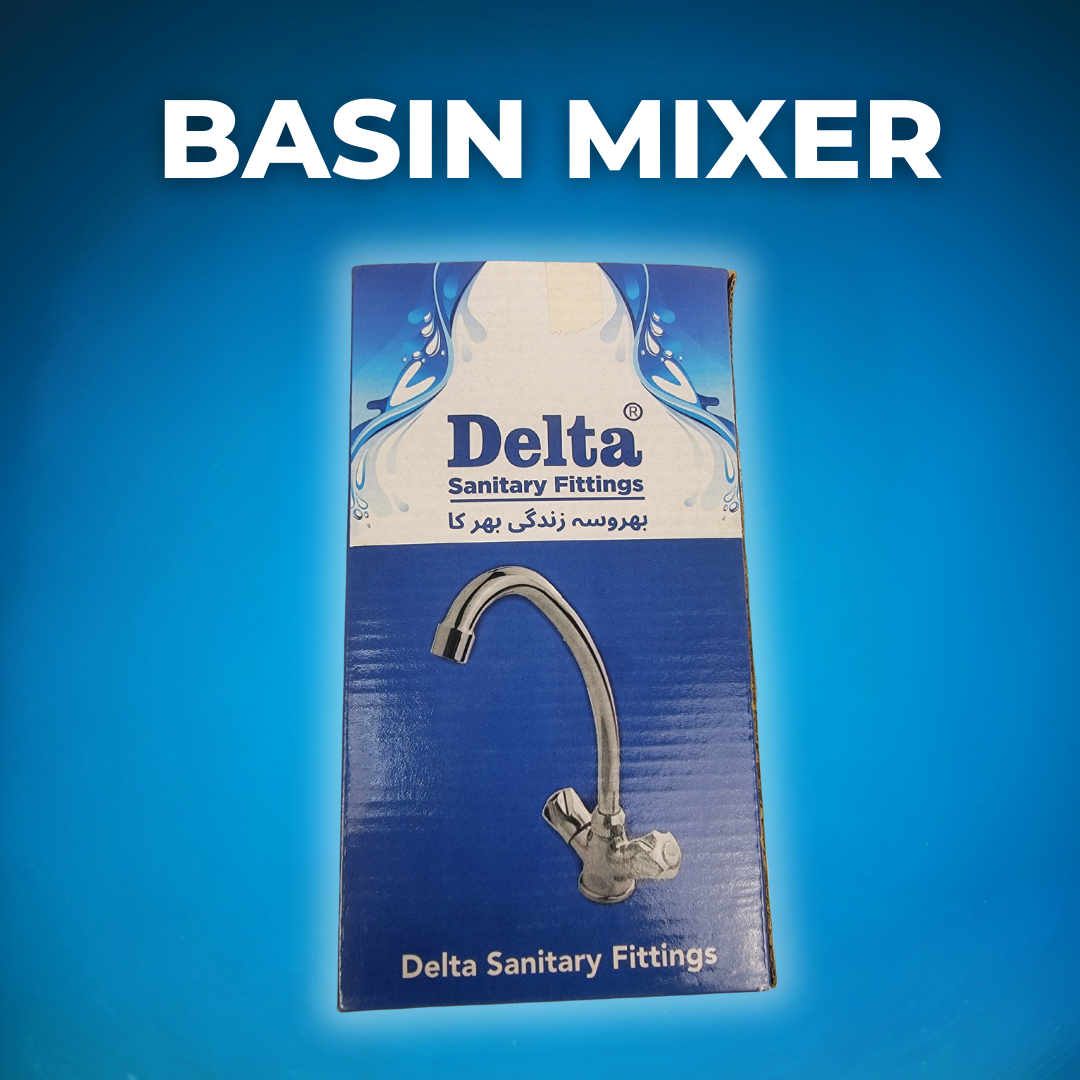 Delta Basin Mixer