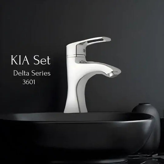 Delta 8 Pieces Bath Set KIA 3601 - Hayat Trading Corporation