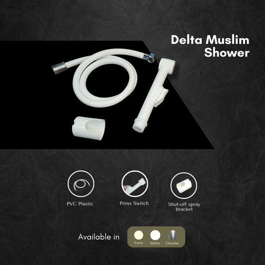 Delta Muslim Shower - High-Quality, Affordable Bathroom Fixture