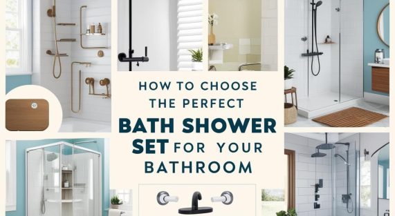 How to Choose the Perfect Bath Shower Set for Your Bathroom_