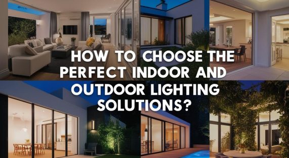 How to Choose the Perfect Indoor and Outdoor Lighting Solutions_